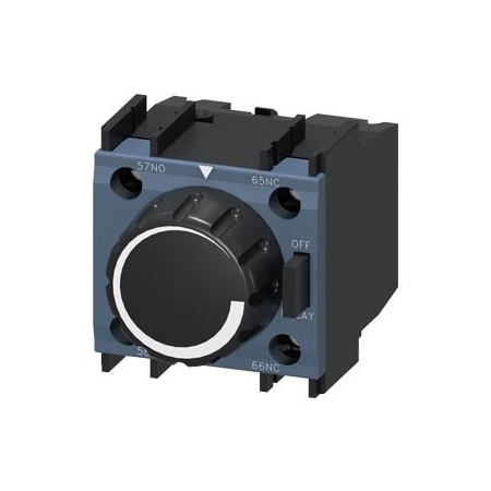 Siemens pneumatically time-delayed auxiliary switch off delayed 10-180 s 3RT2927-2PR11