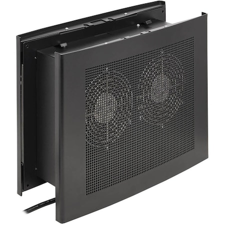 Tripp Lite AirDistributionFan, Steel, 17-1/4inD SRCLOSETFAN