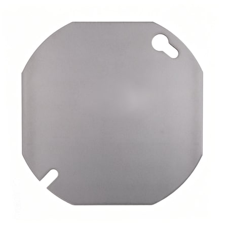E Energetic Lighting 4"x4" Metal electrical Octagon box cover, 50PK EMC-4TFN