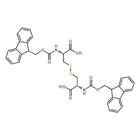Ak Scientific (Fmoc-Cys-OH)2 (1g), CAS 135273-01-7 6299AA-1g