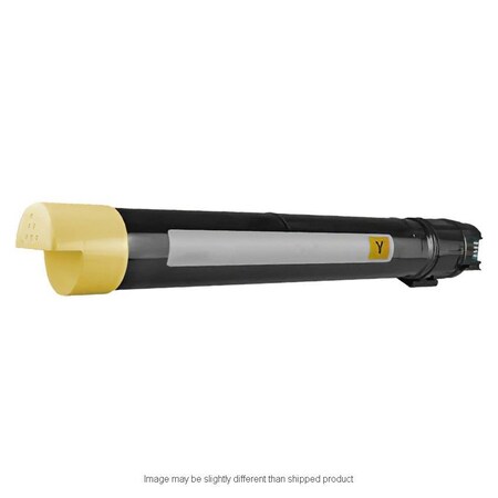 Generic Replacment Cartridge For XEROX PHASER 7500 YELLOW- 106R01438