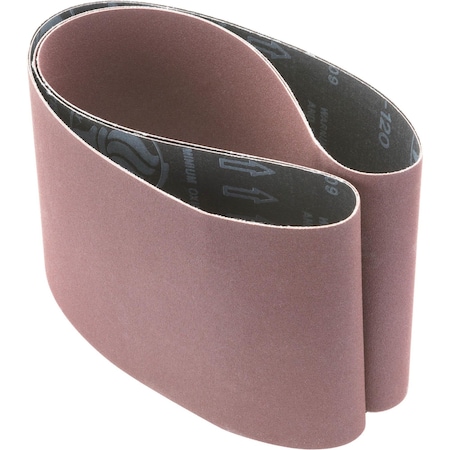 Woodstock 6" x 48" A/O Sanding Belt 120 Grit, 2PK D1259