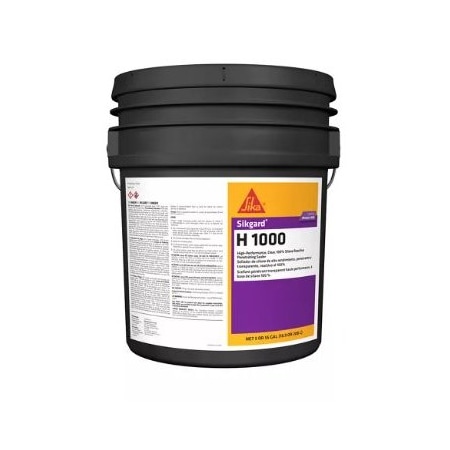 Sika Sikagard H 1000 High-Performance Clear Breathable 100% Silane Penetrating Sealer 55 Gallon Drum 812404