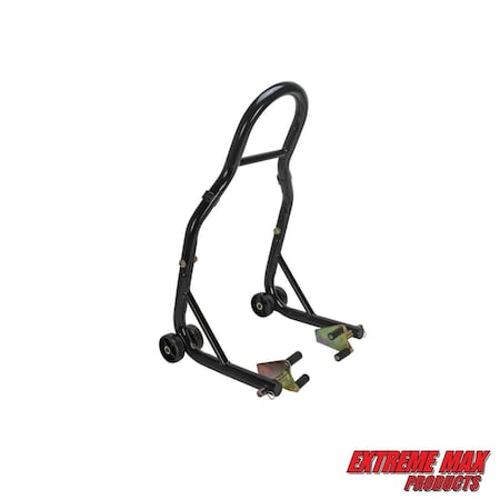 Extreme Max 5600.3265 Sport Bike Front Wheel Lift Stand-Fits Most Yamaha Kawasaki Suzuki Ducati BMW 5600.3265