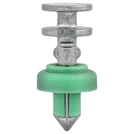 Auveco Honda Metal & Green Interior Trim Retainer, 5PK 22394