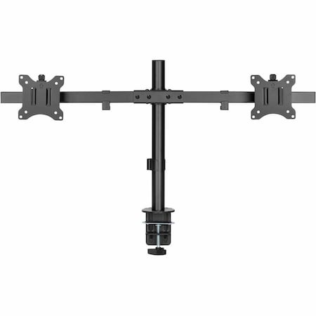 Rocstor ERGOREACH EP17 DUAL MONITOR POLE MOUNT, C-CLAMP & GROMMET-SUPPORTS, TWO 32DISPL Y10N005-B1