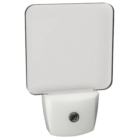 Amertac Translucent Screen Night Light, 120 V, 0.5 W, LED Lamp, Warm White Light, 2 Lumens, 3000 K Color Temp NL-SCRN