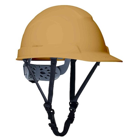 Jackson Safety Hard Hat, Front Brim, SENTRY2, Tan 22305