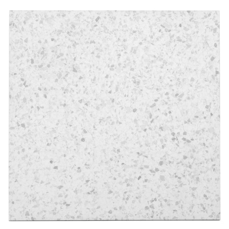 Apollo Tile 24x24 in. Matte Bright White with Gray Flecks Porcelain Wall and Floor Tile 15.93 sq ft/case, 4PK TER88WHSPK2424