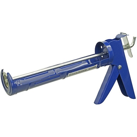 The Brush Man 10 Oz Half-Barrel Metal Frame Caulking Gun 3:1 CAULK 10-3-HB