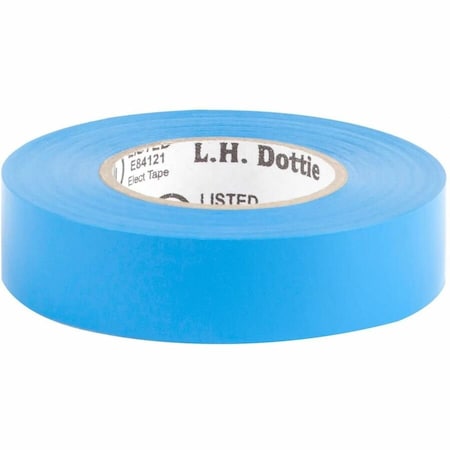 Dottie L.H. Dottie 3/4'' x 60' Blue Electrical Tape, 10PK 360BLU