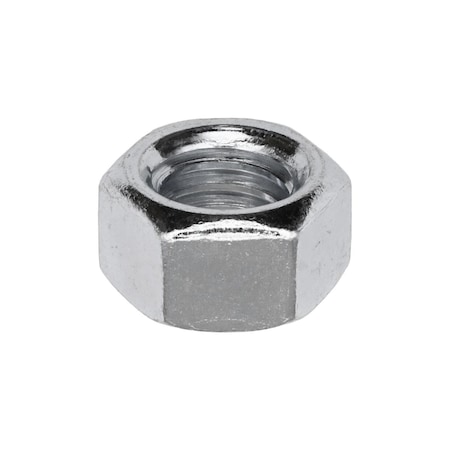 Auveco Grade 5 Hex Nut 3/8in-16 USS Zinc, 100PK 15588