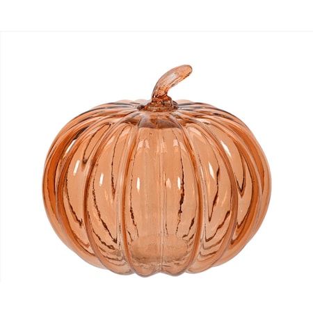 Decoris 7 in. Pumpkin Fall Decor 647774