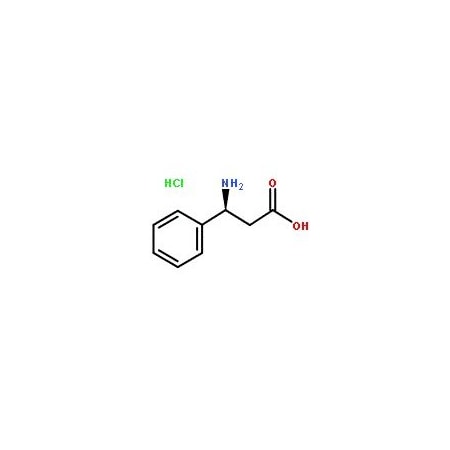 Ak Scientific (S)-(+)-3-Amino-3-phenylpropionic acid HCl (250mg), CAS 83649-47-2 G331-250mg