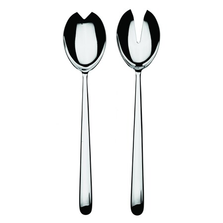 Mepra Linea Salad Serving Set - 2 Pcs. - Mirror 104822122