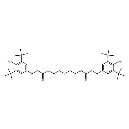 Ak Scientific 2, 2'-Thiodiethylene Bis[3-(3, 5-di-tert-butyl-4-hydroxyphenyl)propionate] (5g), CAS 41484-35-9 5915AL-5g