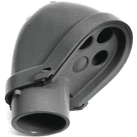 Carlon Conduit Fitting 3 INCH, PVC, PVC Coated, Gray E998L