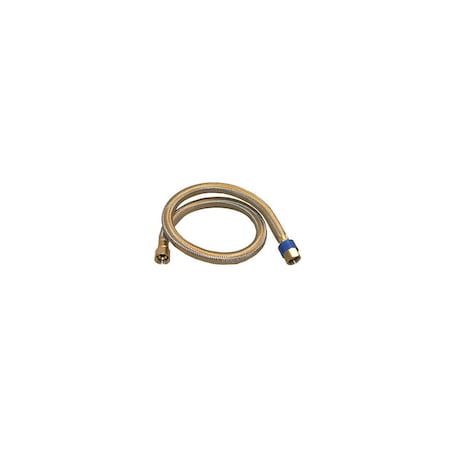 Larsen Supply Co. Appliance and Faucet Connector, 3/8-In. Compression x 3/8-In. Compression x 24-In. 10-0960