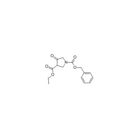 Ak Scientific Ethyl N-Cbz-4-oxopyrrolidine-3-carboxylate (5g), CAS 51814-19-8 W6665-5g