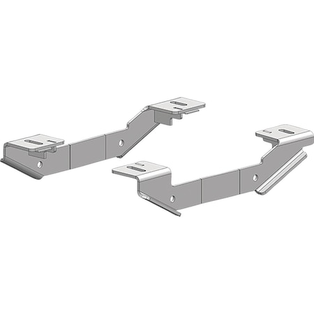 Pullrite 20K ISR All Series Mounting Kit for 2011-2019 Chevy & GMC 2500-3500 PLR2724