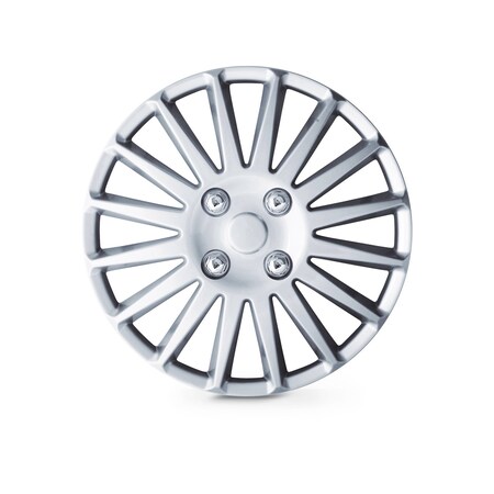 Altertrim 16 in Univ Hubcaps for steel whls, Snap-On SUV, Blk Matte), 4PK CHB-5019-E-15