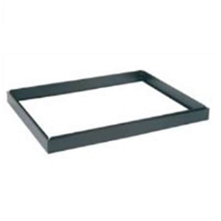 Famous Brand 506829BK Paramount Flat File 46 In. 5 Drawer Closed Base Black YYGB-506829BK