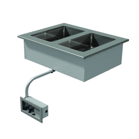 Advance Tabco Hot Food Well Unit drop-in electric DISW-2-240