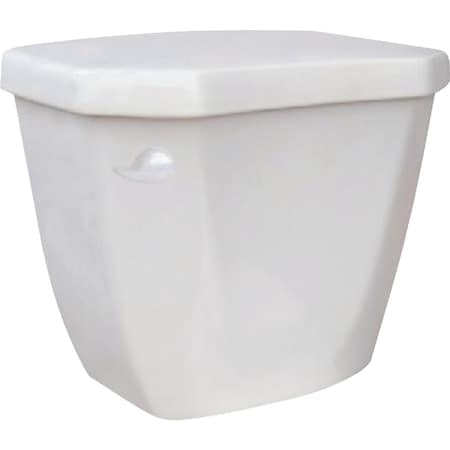 Cmi Compass Manufacturing Baltic White Vitreous China 1.28 GPF Toilet Tank 572-8292