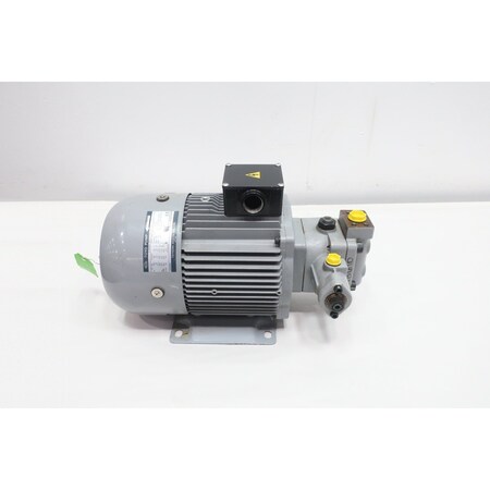 Toyooki HYDRAULIC VANE PUMP 1755RPM 2.2KW 3PH 200/220V-AC HVP-VC1E-F30A3-A