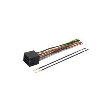 Metra Electronics <li>Plugs into car harness at radio.<li>Power/4 Speaker.<li>16-Pin connector.<li>Allows for the inst 701784