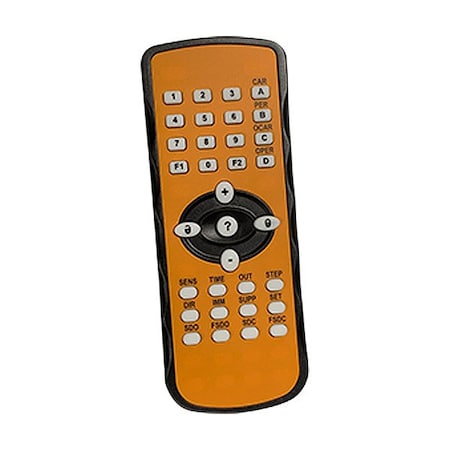 Brady Remote Control, Black, 1 in H 178719