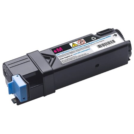 Dell 331-0717 Original Laser Toner Cartridge - Magenta - 1 Pack - 2500 Pages 3310717