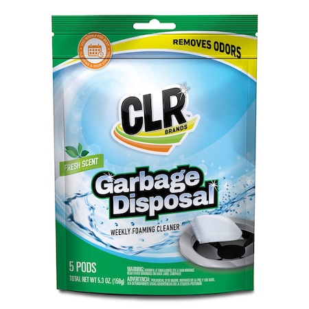 Clr Garbage Disposal Cleaning Pods, PK36 GDC5-36