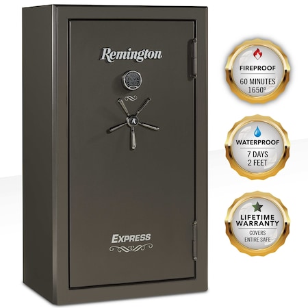 Remington Electronic, 651.5 lb, 14.41 Cu Ft, 60 Min. 1600 Degrees SAR5934E