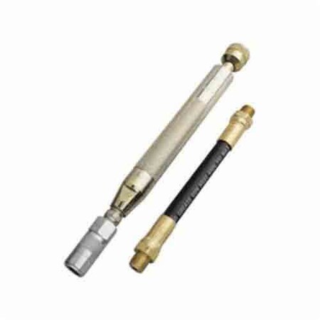 Alemite Heavy Duty Grease Fitting Cleaner, For Use With Industrial Lubrication Fittings, Alloy Steel, 339841 339841