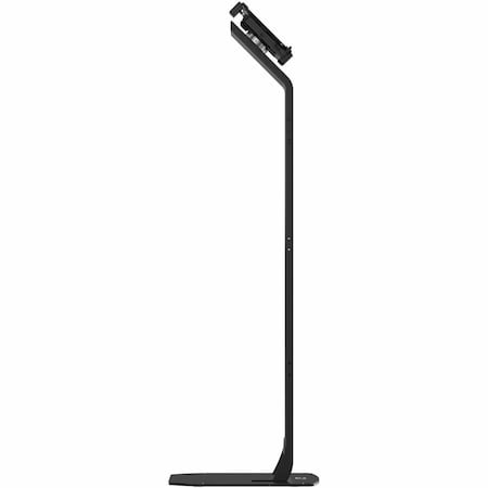 Cta Digital Floor Stand, 3 lb, Aluminum, Column OTT-PARAF