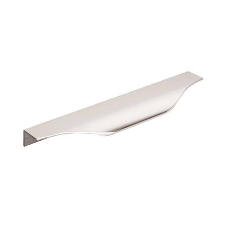 Amerock Aloft 6-9/16 in 167 mm Center-to-Center Polished Chrome Cabinet Edge Pull BP3674526