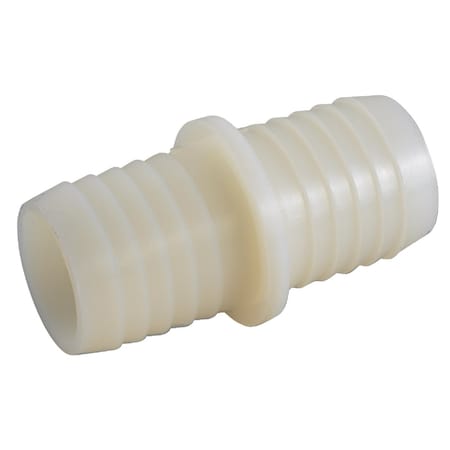 Anderson Metals 1'' Barb Nylon Insert Coupling, Splicer 53714-16