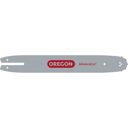 Oregon AdvanceCut Bar, .325"Ptch, .050"Gauge, A074 Bar Mnt, 12" 120SXEA074