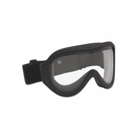 Bolle Safety Chronosoft Safety Goggles, Clear/Black, Ventless 286-40102