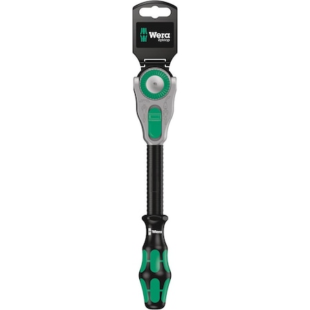 Wera 8000 C SB Zyklop Speed Ratchet with 1/2 in drive, 1/2 in x 277 mm 5073262001