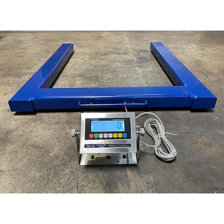 Prime Systems Prime Scale Portable U-Beam Pallet Scale Heavy Duty, Boxes, Crates PS-932