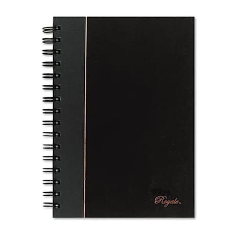 Tops Royale Business Hardcover Notebook College Rule 57/8 x 81/4 96Sheet 25330