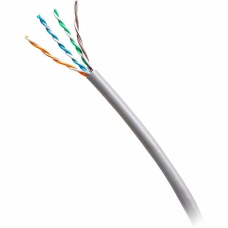 C2G 1000FT CAT6 SOLID UTP CMR GRAY TAA C2G56033