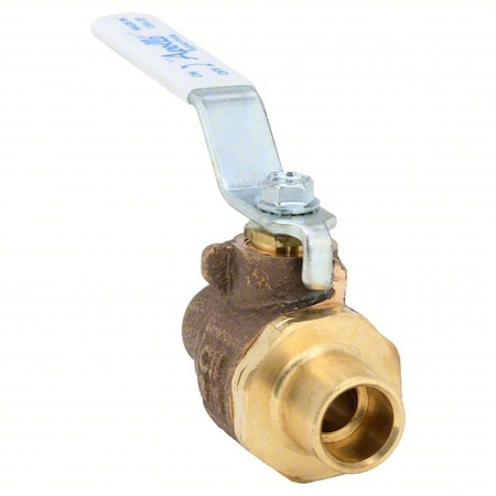 Apollo Valves 3/8" Sweat Bronze Ball Valve 2-Way 77CLF20201A