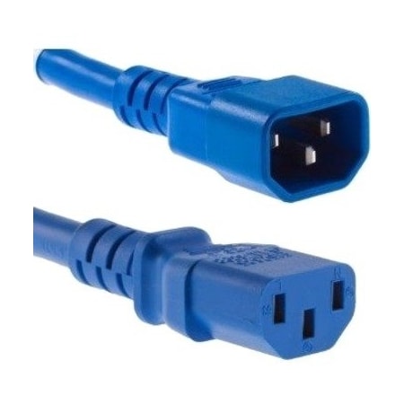 Unc Group POWER- CORD C13 TO C14 10AMP BL PWRC13C143.5FBLU
