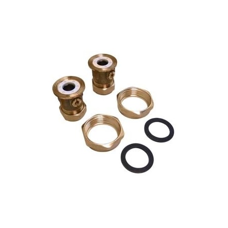 Grundfos 3/4 Union Compression Isolation Valve Fitting 519851