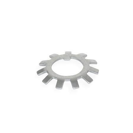 J.W. Winco Bearing Lock Washers & Damping Washers MB-5