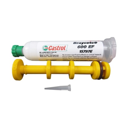 Castrol Braycote 600 EF, 2oz Vacuum Grease 15797E