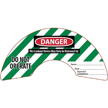 Accuform ROTATING GATE VALVE LABELS 8 13 KDD429GN